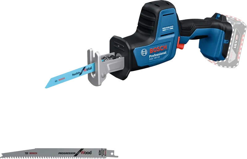 Bosch Professional GSA 18V-24 Akku-Säbelsäge 06016A5100