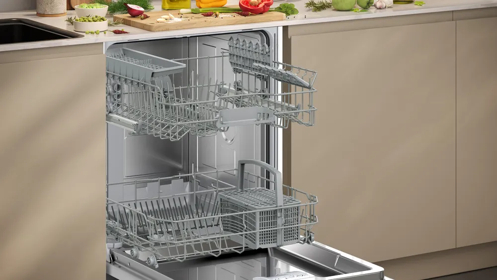 Neff N 50 zmywarka do zabudowy 60 cm stal szczotkowana S145HTS06E