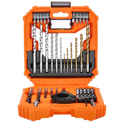 Wellcut WC-DB56 Zestaw wierteł i pił do otworów | 56-elementowy