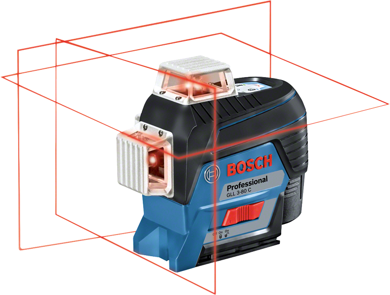 Bosch Professional Linienlaser GLL3-80 (0601063R02)