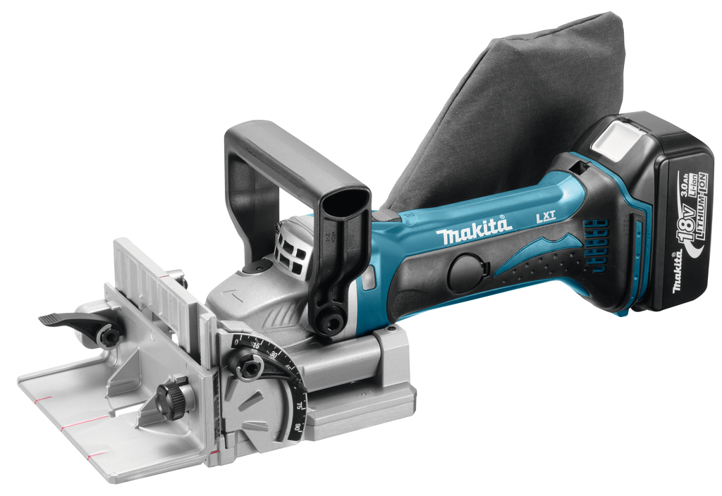 Makita DPJ180RFJ Akku-Flachdübelfräse 18V