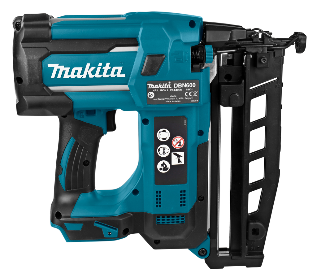 Makita DBN600Z Akumulatorowa gwoździarka 18V