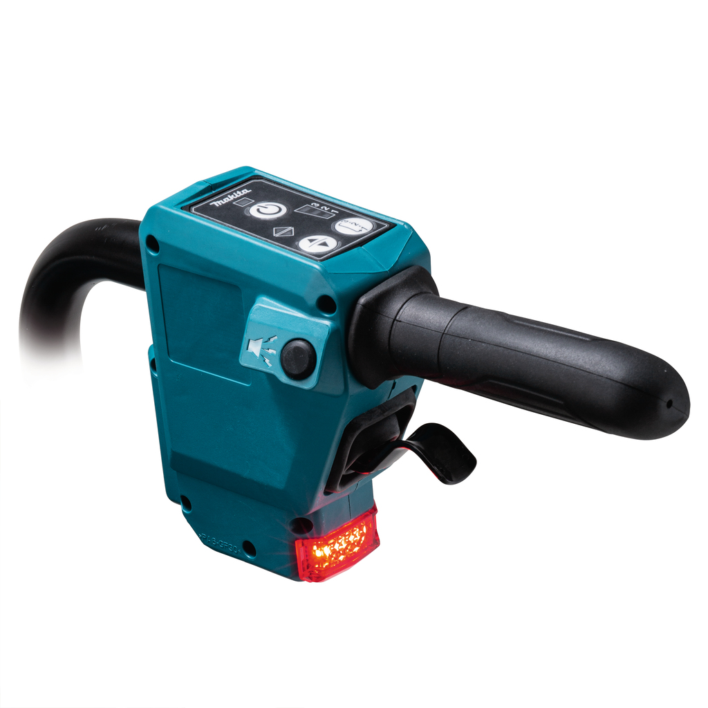 Makita DCU601Z Akku-Schubkarre 2x18V LXT – 300 kg Tragkraft mit elektrischem Lift