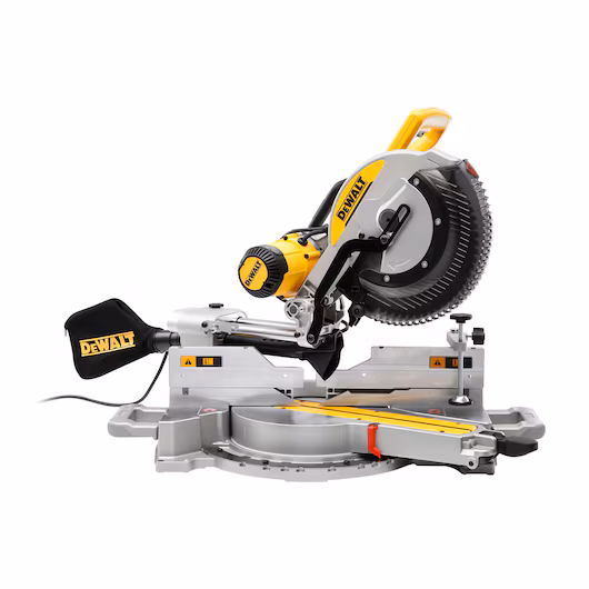 DeWalt DWS780-QS 1.675 Watt Paneelsäge 305mm mit XPS-Schnittlinienanzeige DWS780-QS