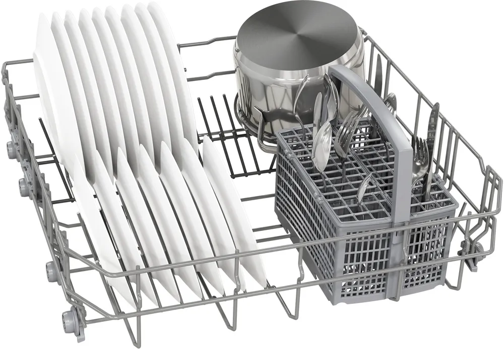 Neff N 50 zmywarka do zabudowy 60 cm stal szczotkowana S145HTS06E