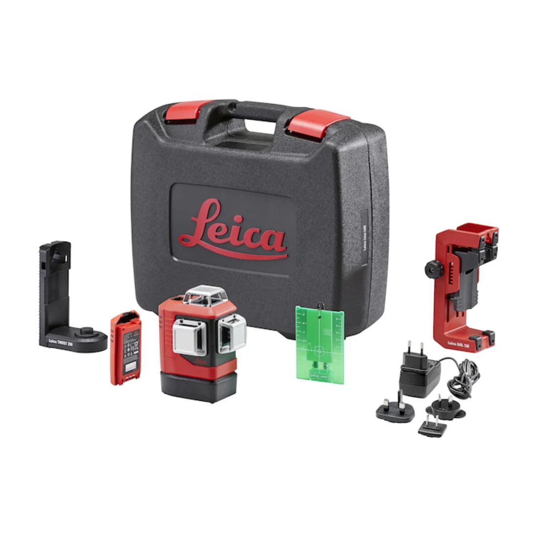 Leica Lino L6G Akku-/Batterie-Kreuzlaser inkl. Koffer + Akku 5.2Ah