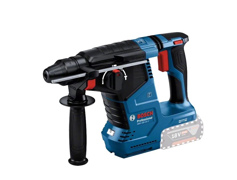 Bosch Professional GBH 18V-24 C Akumulatorowy Młotowiertarka z SDS plus