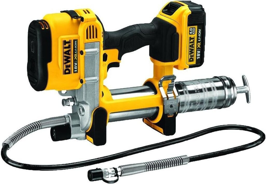 DeWalt DCGG571NK Akku-Fettpresse