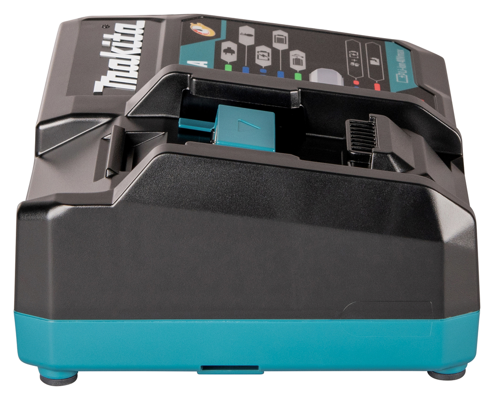 Makita DC40RA XGT 40 V max. szybka ładowarka do akumulatorów (191E07-8)