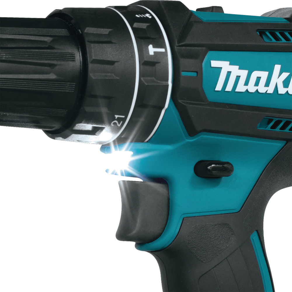 Makita DHP482RTJ Akumulatorowa wiertarko-wkrętarka udarowa