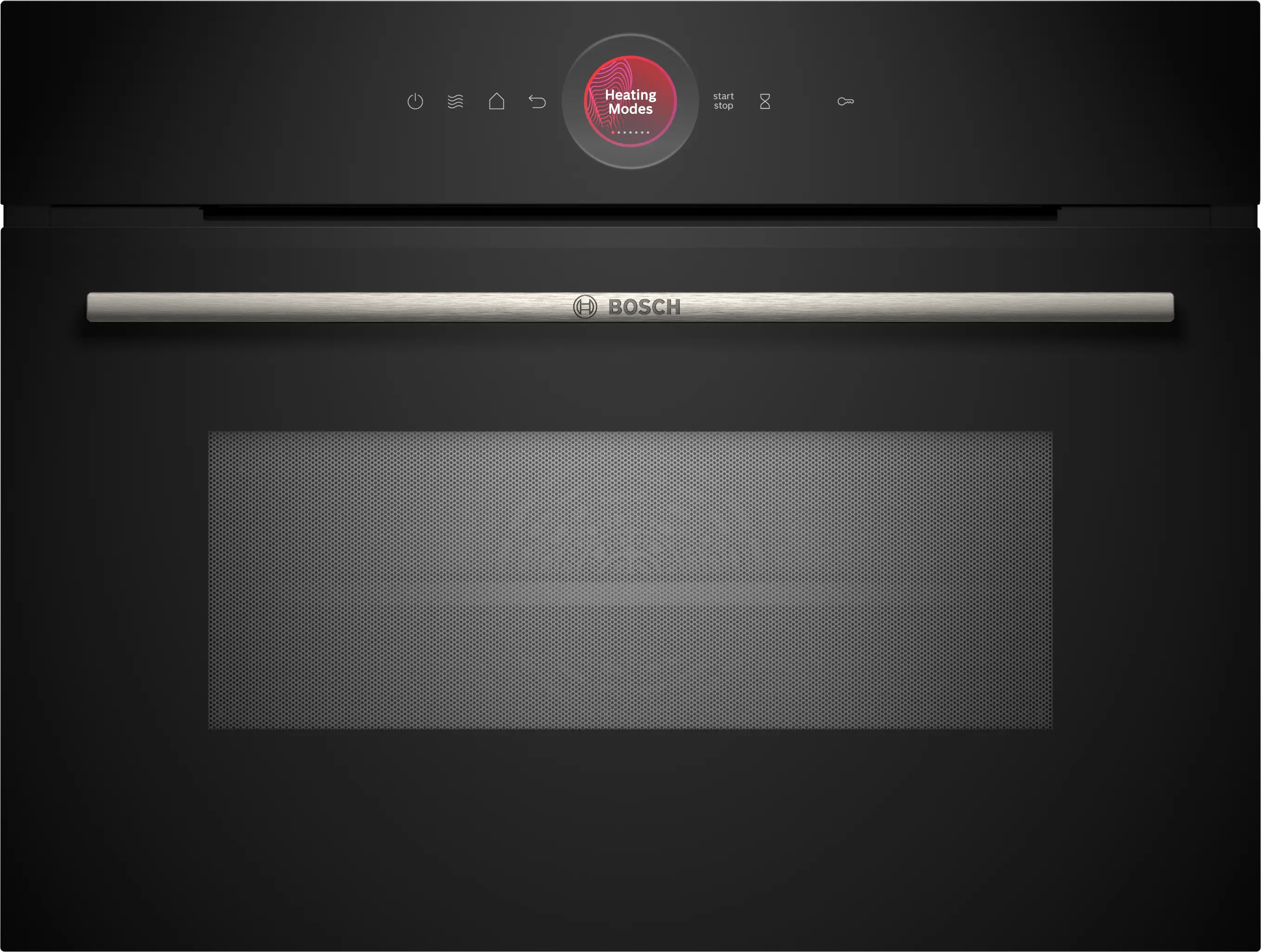 Bosch CMG7241B1 Serie 8 Einbau-Kompaktbackofen mit Mikrowellenfunktion 60 x 45 cm Schwarz