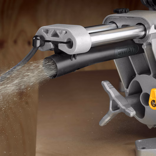 DeWalt DWS780-QS 1.675 Watt Paneelsäge 305mm mit XPS-Schnittlinienanzeige DWS780-QS