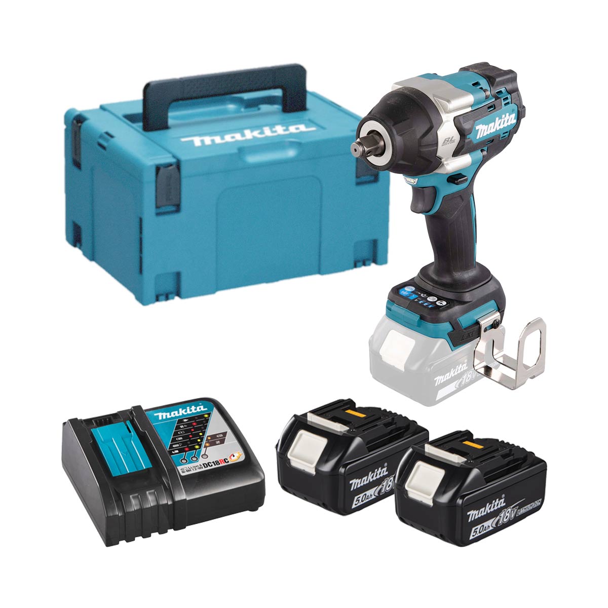 Makita Akku-Schlagschrauber 18V (DTW700RTJ)