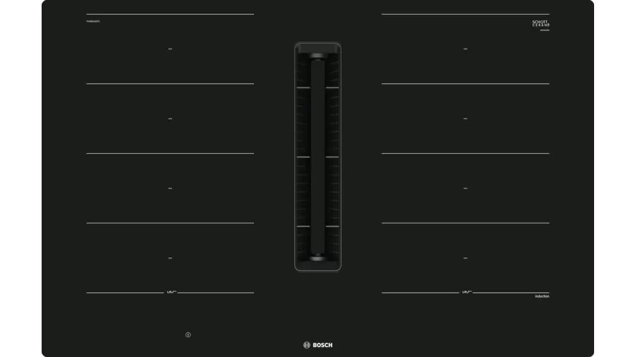 PXX801D67E-1 Bosch PXX801D67E serii 8 Płyta indukcyjna z okapem 80 CM