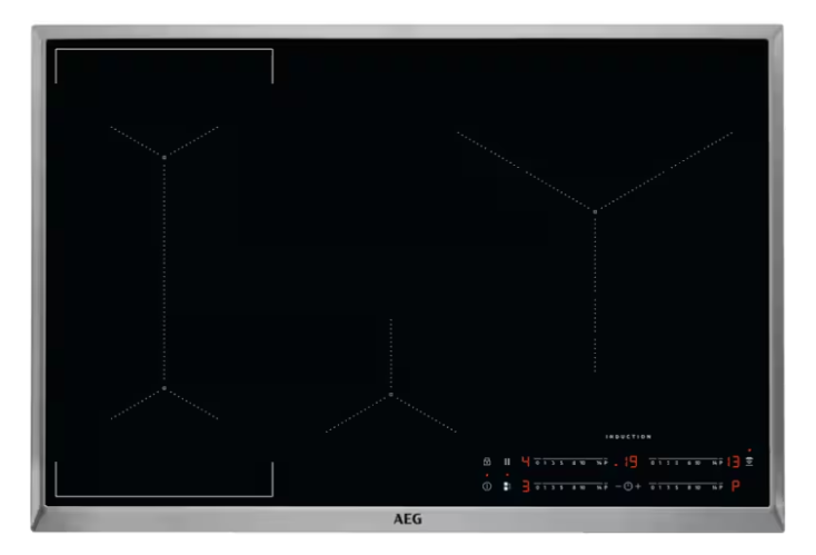 AEG IKE84445XB 80 cm Płyta Indukcyjna – Flex 6000