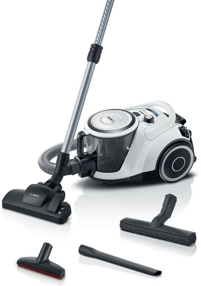 Bosch BGC41XALL Seria 6 Odkurzacz bezworkowy Biały
