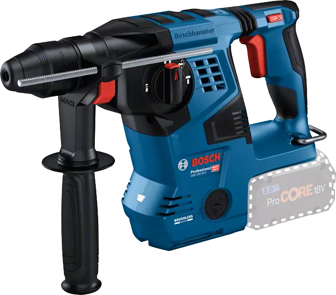 Bosch Professional GBH 18V-28 C Akumulatorowy Młotowiertarka SDS-Plus 