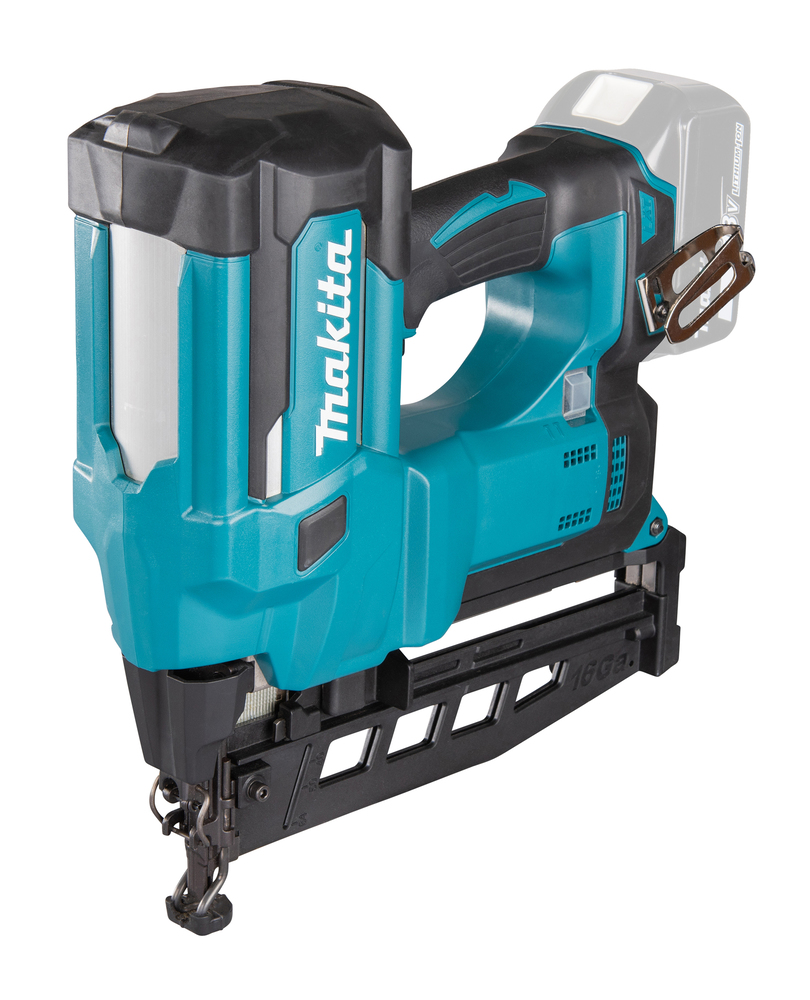 Makita DBN600ZJ Akumulatorowy gwoździarka do listew LXT