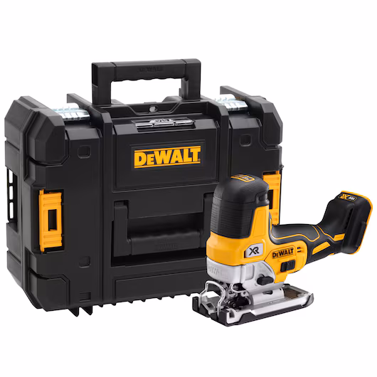 Dewalt DCS335NT-XJ Akku-Stichsäge (mit Motorgriff), Basisversion für alle 18 Volt XR- und XR-Flexvolt-Akkus