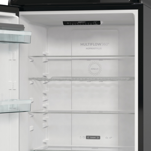 Gorenje ONRK619DBK-L Kühl-Gefrier-Kombination (Linksanschlag)