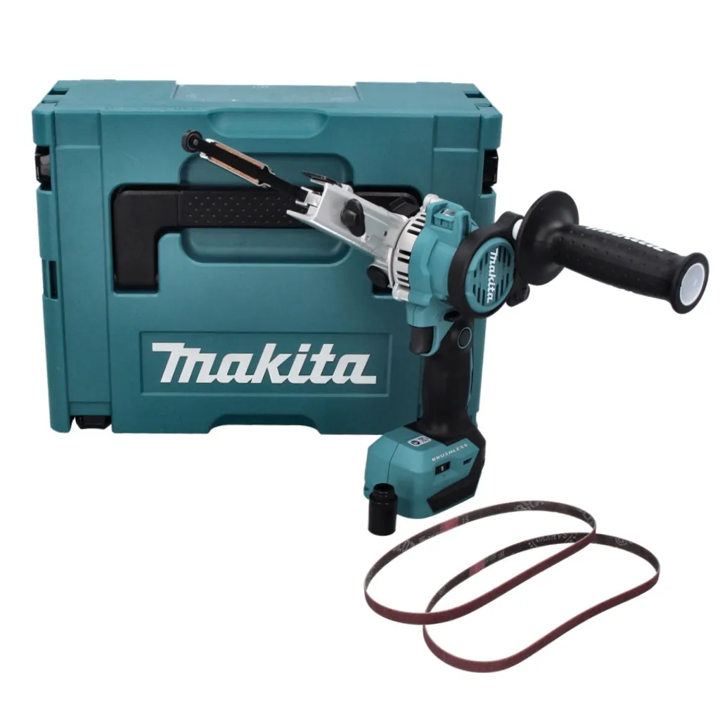 Makita DBS180ZJ Akumulatorowy pilnik taśmowy