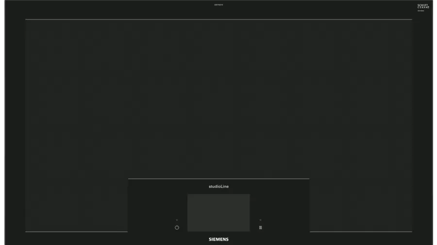 EZ977KZY1E-1 Siemens StudioLine EZ977KZY1E iQ700 płyta indukcyjna z pełną powierzchnią 90 cm