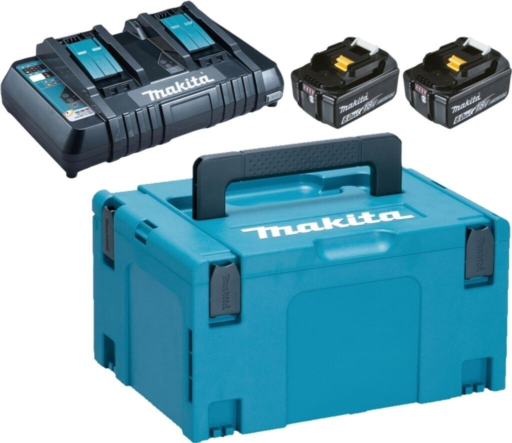 Makita 198077-8 Akku Power Source Kit (LXT Starterset)
