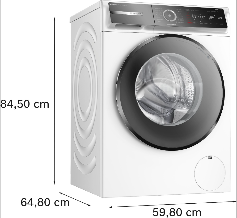 Bosch WGB244040 Serie 8 Pralka 9 KG