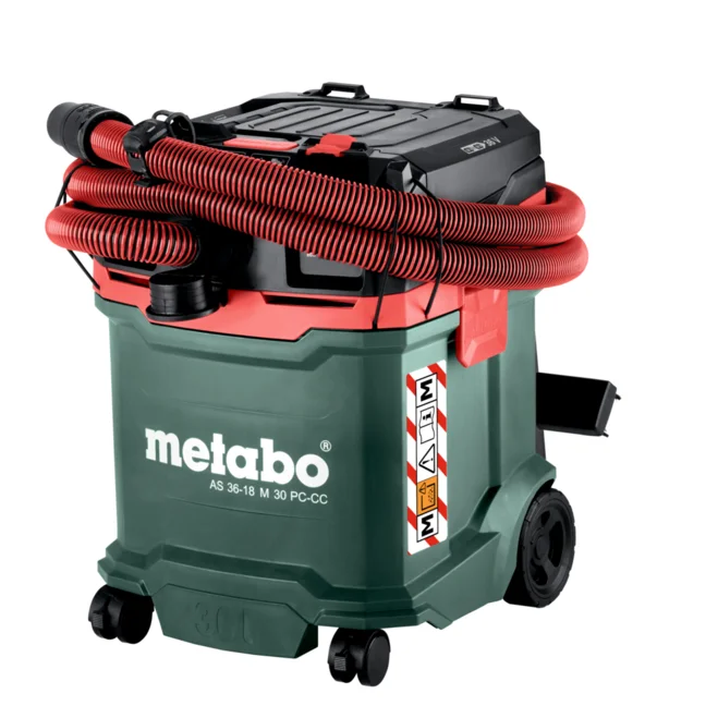 Metabo AS 36-18 M 30 PC-CC Akku-Nass-/Trockensauger 36V (2x18V)