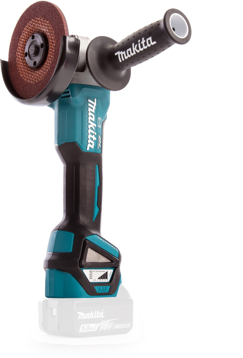Makita DGA513Z Akku-Winkelschleifer