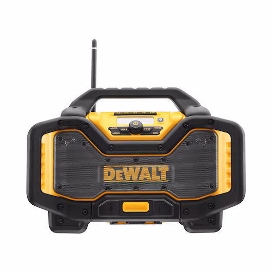 DeWalt DCR027 Akku-und Netz Baustellen-Radio