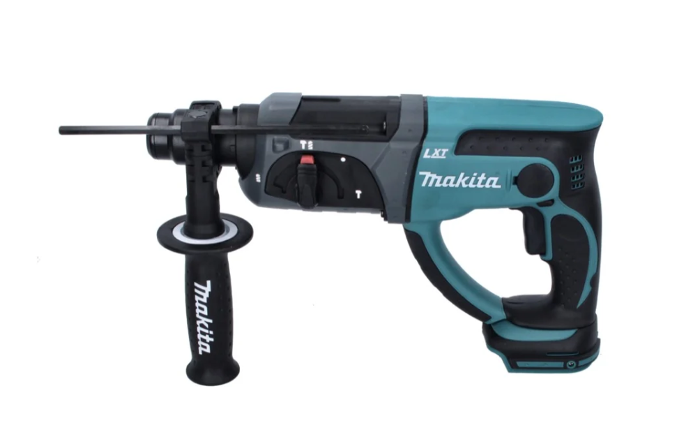 Makita DHR202RF Akku Kombihammer 18 V 2,0 J SDS Plus + 2x Akku 3,0 Ah + Ladegerät