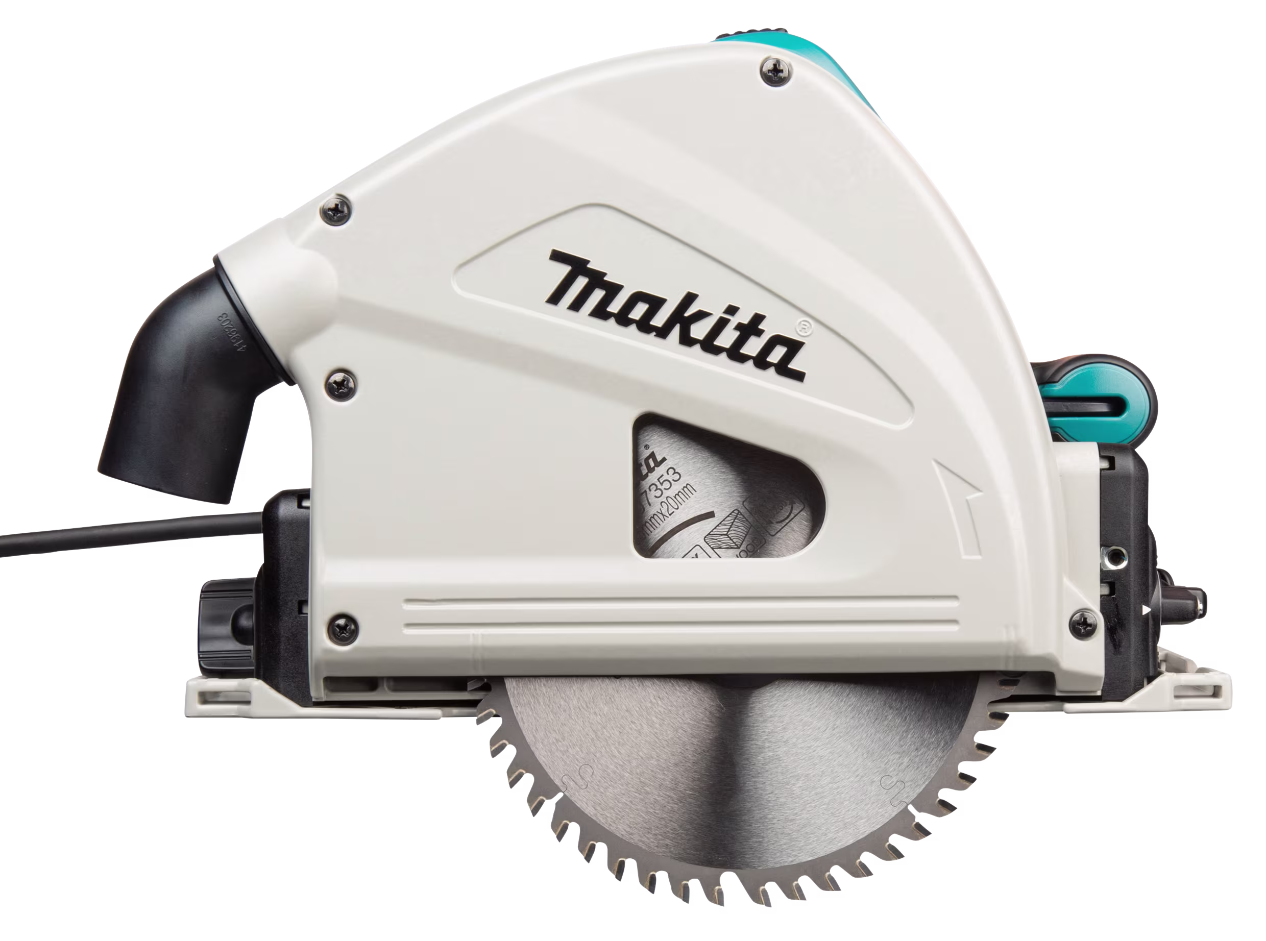 Makita SP6000J1 pilarka zagłębiarka z prowadnicą