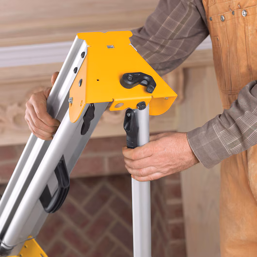 DeWalt DWS780-QS 1.675 Watt Paneelsäge 305mm mit XPS-Schnittlinienanzeige DWS780-QS