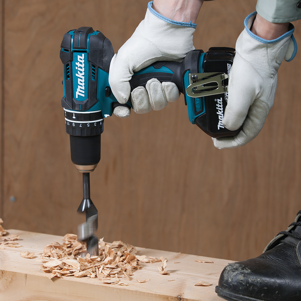 Makita DHP482RTJ Akumulatorowa wiertarko-wkrętarka udarowa