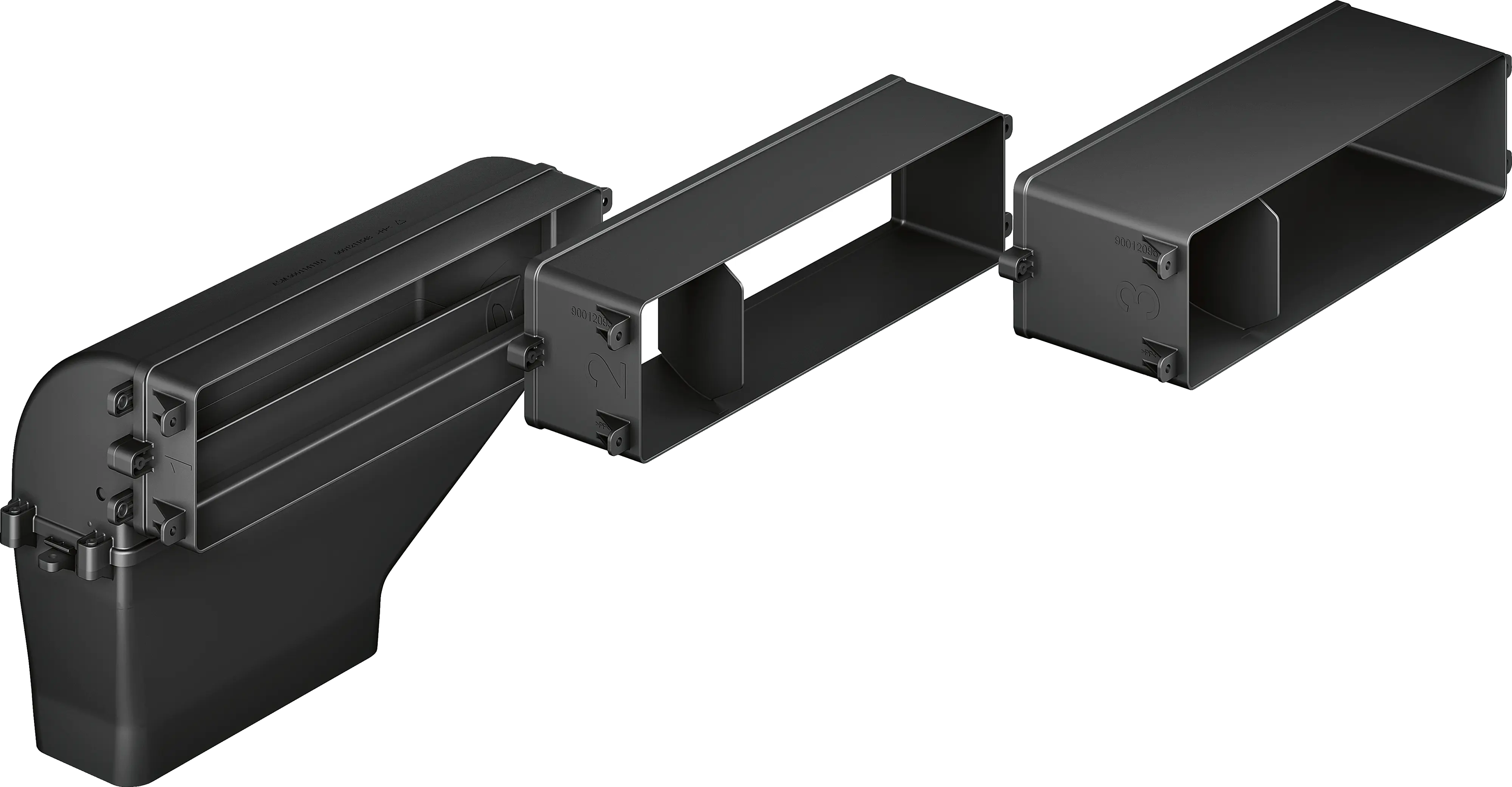 Siemens Abluftset (HZ381401)