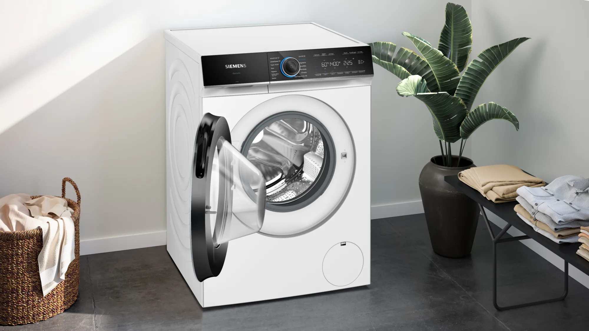 Siemens WG44B2A40 - iQ700 Pralka Frontowa 9 kg 1400 RPM