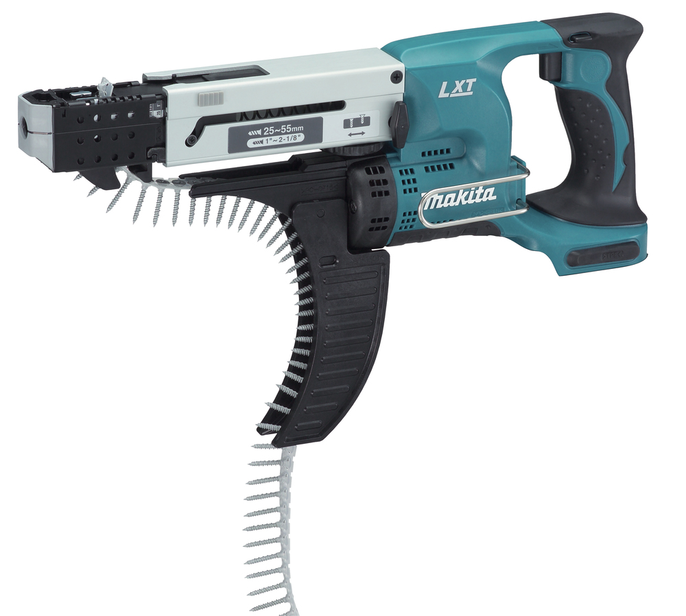 Makita DFR550Z Akumulatorowa Gwoździarka Magazynowa LXT