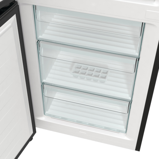 Gorenje ONRK619DBK-L Kühl-Gefrier-Kombination (Linksanschlag)