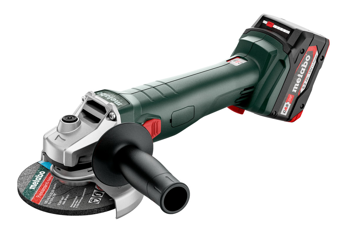 Metabo W 18 L 9-125 Quick Akumulatorowa Szlifierka Kątowa 18V