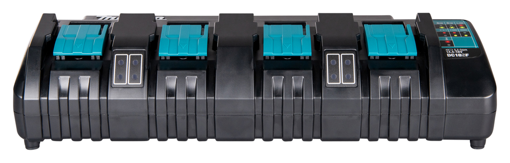 Makita DC18SF Multi Ladegerät 4 Port (196426-3)