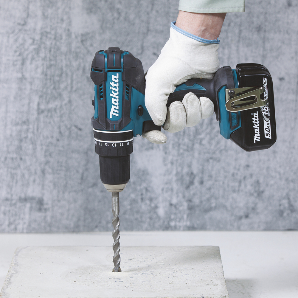 Makita DHP482RTJ Akumulatorowa wiertarko-wkrętarka udarowa