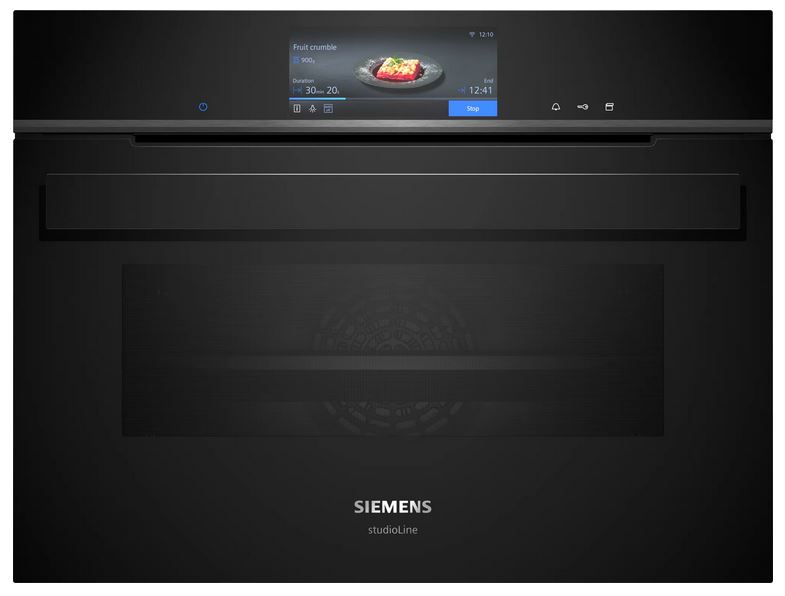 Siemens CS958GCB1 iQ700 StudioLine Wbudowany Kompaktowy Piekarnik Parowy