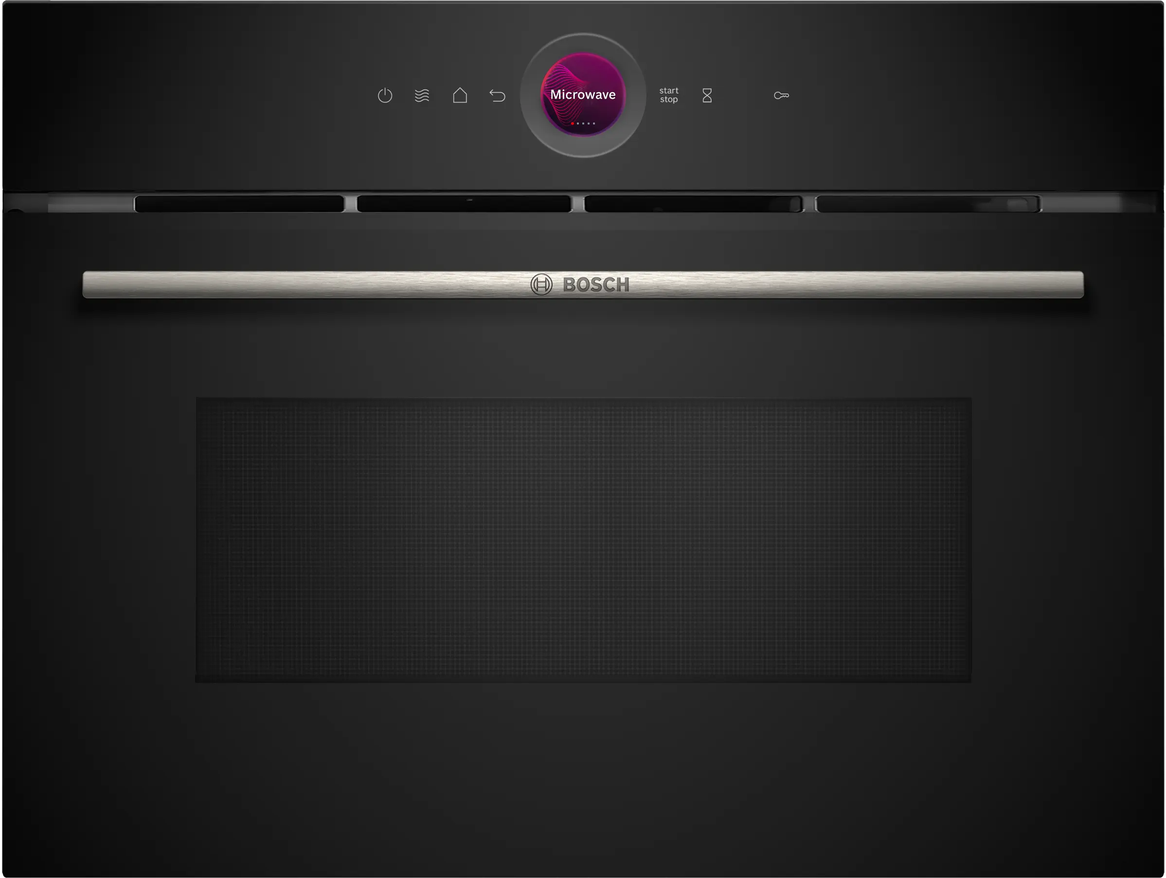 Bosch CEG732XB1 Serie 8 Einbau-Mikrowelle 60 x 45 cm Schwarz