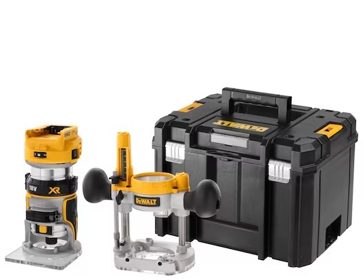 DeWalt DCW604NT Akumulatorowa Frezarka (Frezarka Do Zanurzenia i Krawędziowa)
