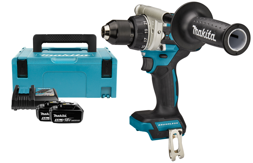 Makita DDF486RTJ Akumulatorowy Wkrętarka