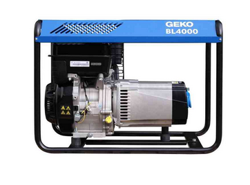 Geko BL4000 E-S/SHBA Agregat prądotwórczy benzyna 5 kVA