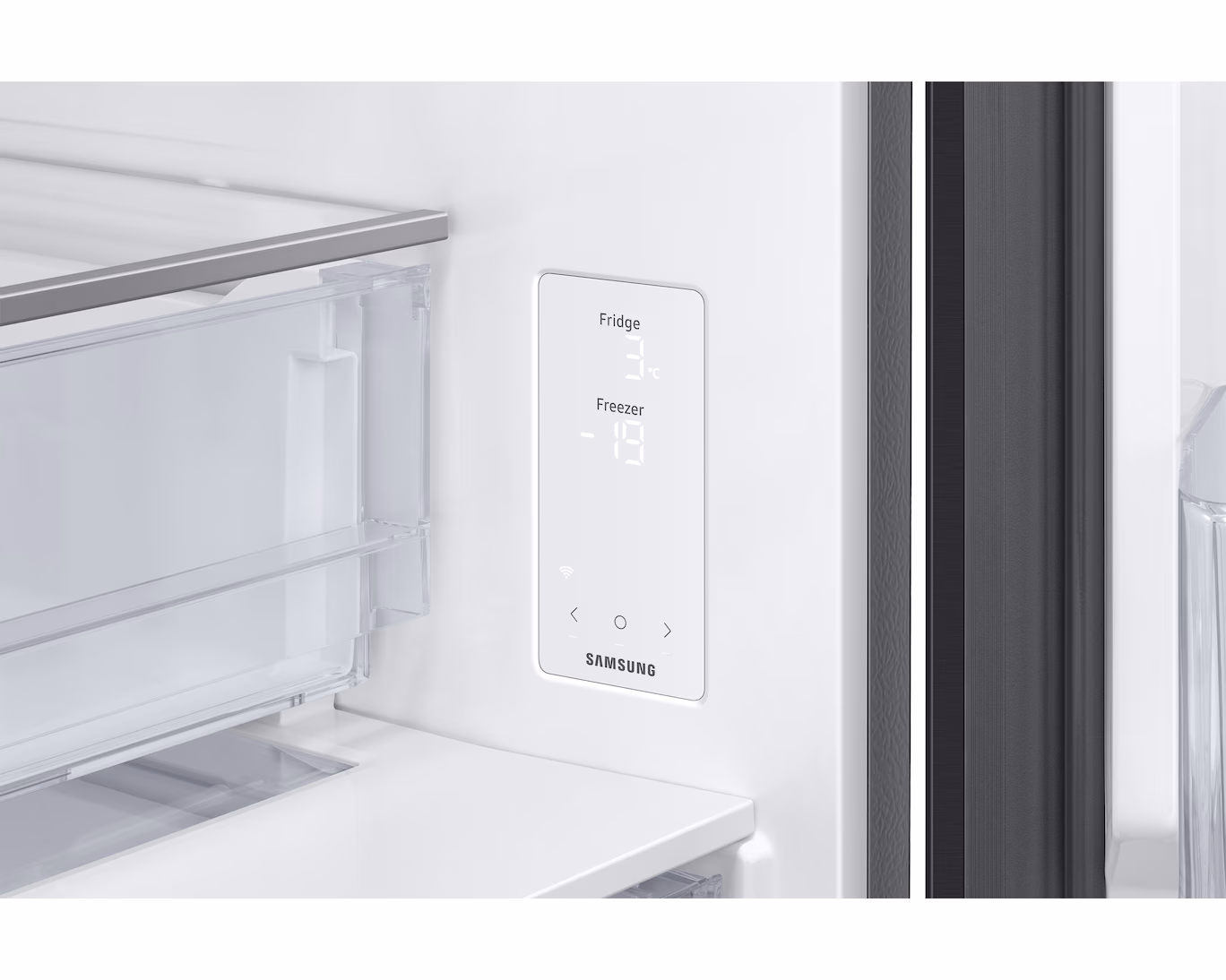 Samsung RB53DG703CB1EF wolnostojąca chłodziarko-zamrażarka