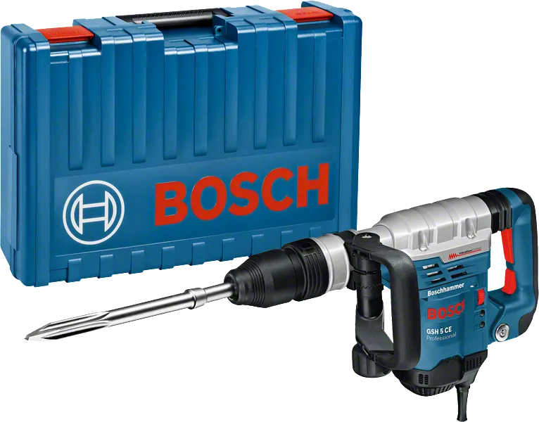 Bosch GSH5CE Schlaghammer, im Koffer (0611321000)