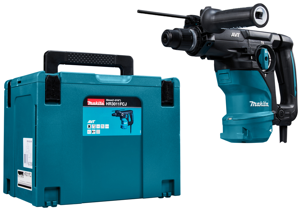 Makita HR3011FCJ Kombihammer (SDS-PLUS)